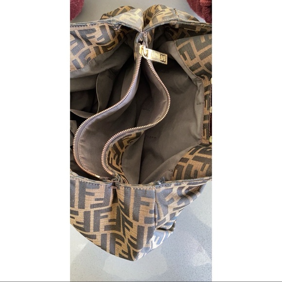 FENDI zucca large tote - Picture 6 of 16